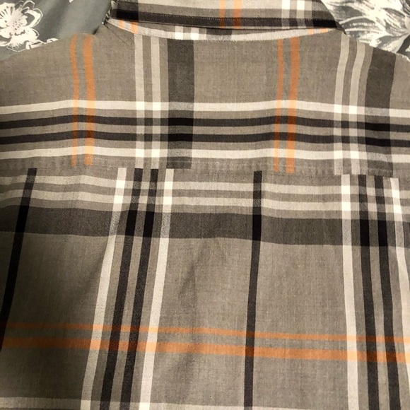 VTG SOUTHPOLE men’s button down shirt XXL grey - Picture 7 of 7